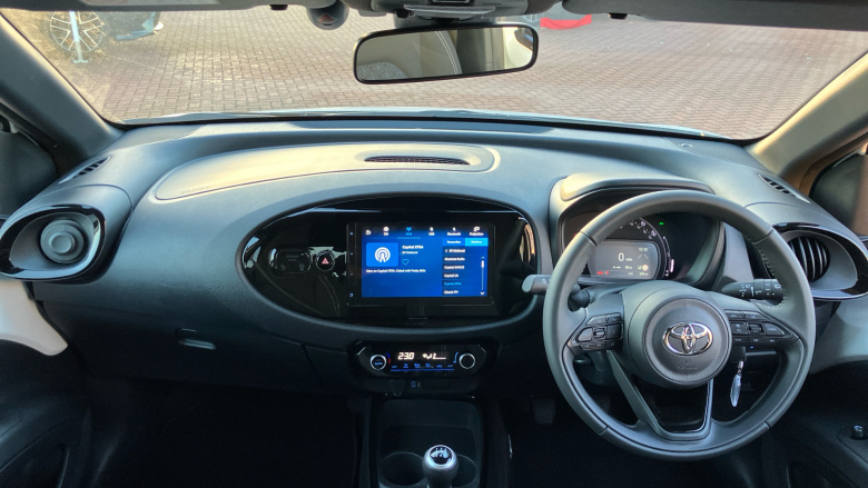 Toyota Aygo X 1.0 VVT-i Edge 5dr Petrol Hatchback